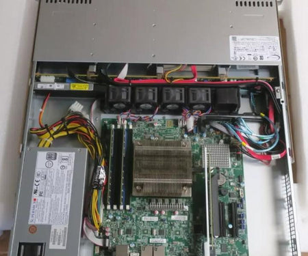 SYS-5019S-M 813M-3 Quad-Core E3-1245v6 16GB 240GB 4Bay
