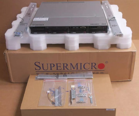 SYS-5019S-M 813M-3 Quad-Core E3-1245v6 16GB 240GB 4Bay