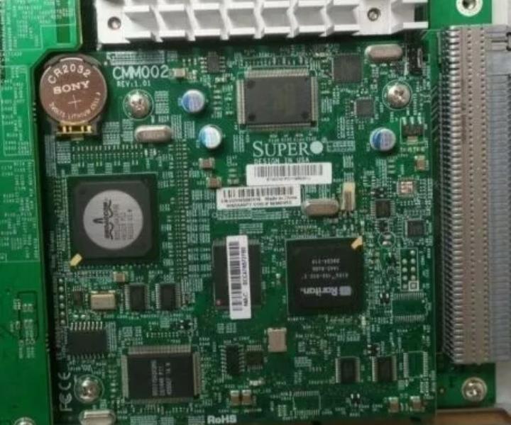 10-Port SBM-XEM-X10SM 10Gb