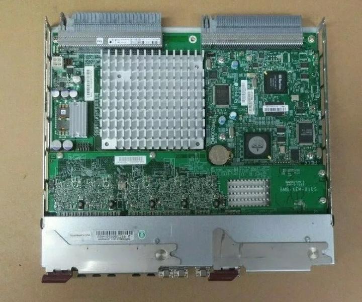 10-Port SBM-XEM-X10SM 10Gb