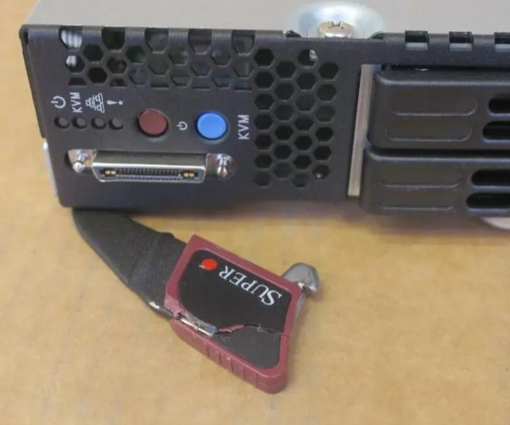 SBI-7228R-T2X E5-2650v4 192GB