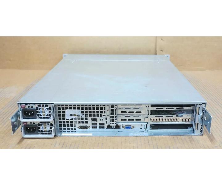 CSE-213 X9DRW-iF E5-2600v2