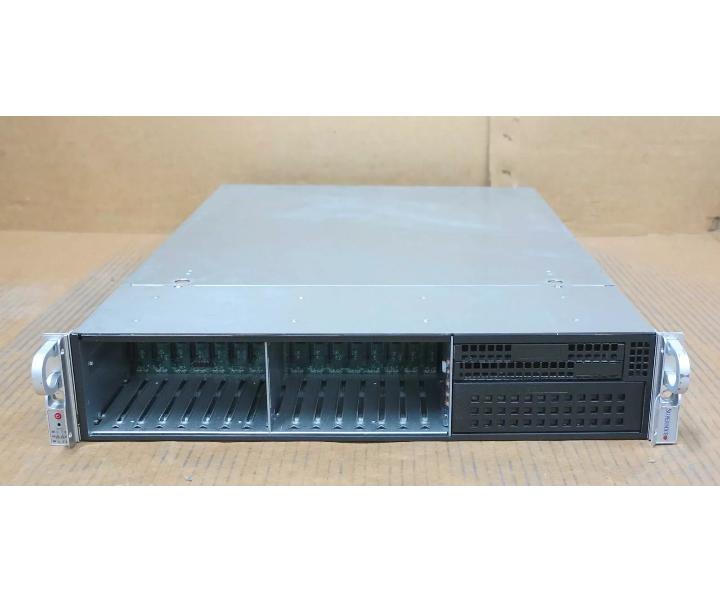 CSE-213 X9DRW-iF E5-2600v2