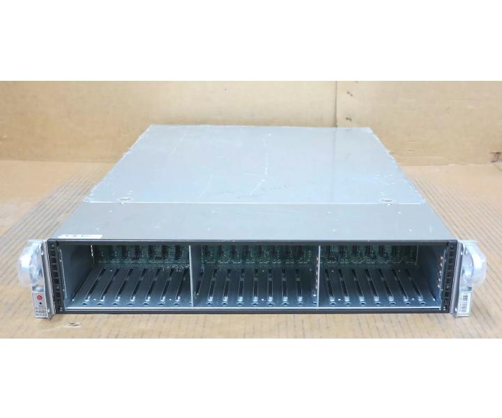 CSE-216 X9DRD-7LN4F-JBOD E5-2600 24-Bay