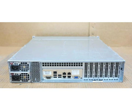 CSE-216 X9DRD-7LN4F-JBOD E5-2600 24-Bay