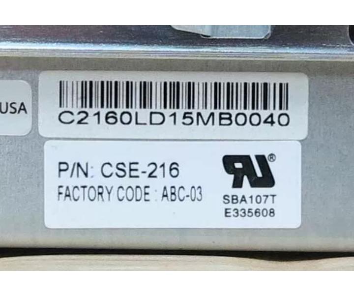CSE-216 X9DRE-TF E5-2600v2 24-Bay 9361-4i