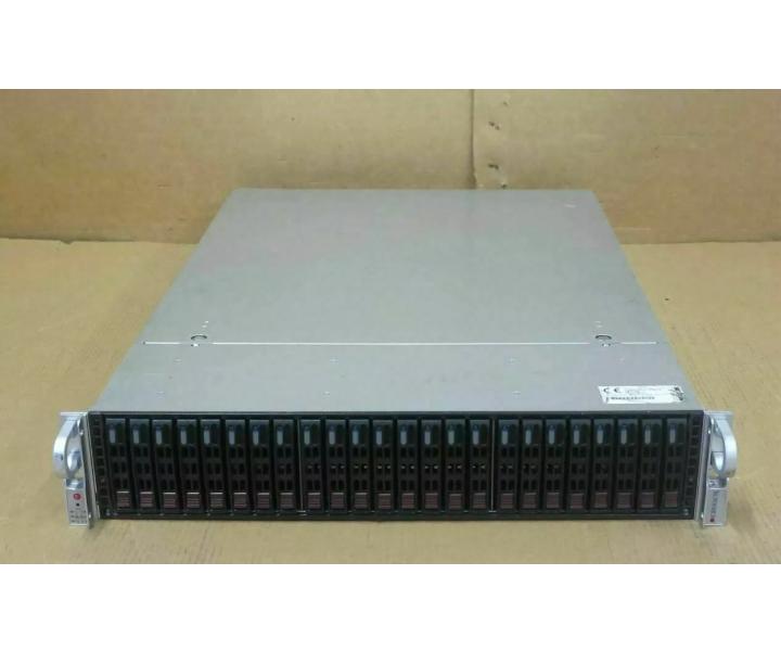 CSE-216 X9DRE-TF E5-2600v2 24-Bay