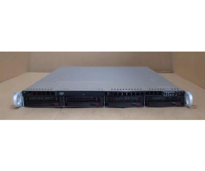 CSE-815 2x8-Core Intel-XEON E5-2660 96Gb 12TB
