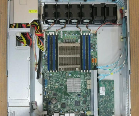 CSE-815 X10SRW-F E5-2600v4 4-Bay 600W