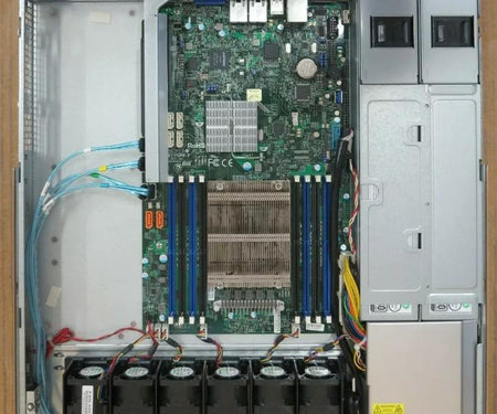CSE-815 X10SRW-F E5-2600v4 4-Bay 500W