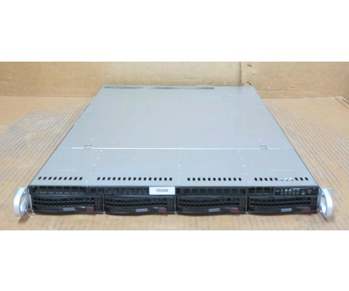 CSE-815 X10SRW-F E5-2600v4 4-Bay 500W