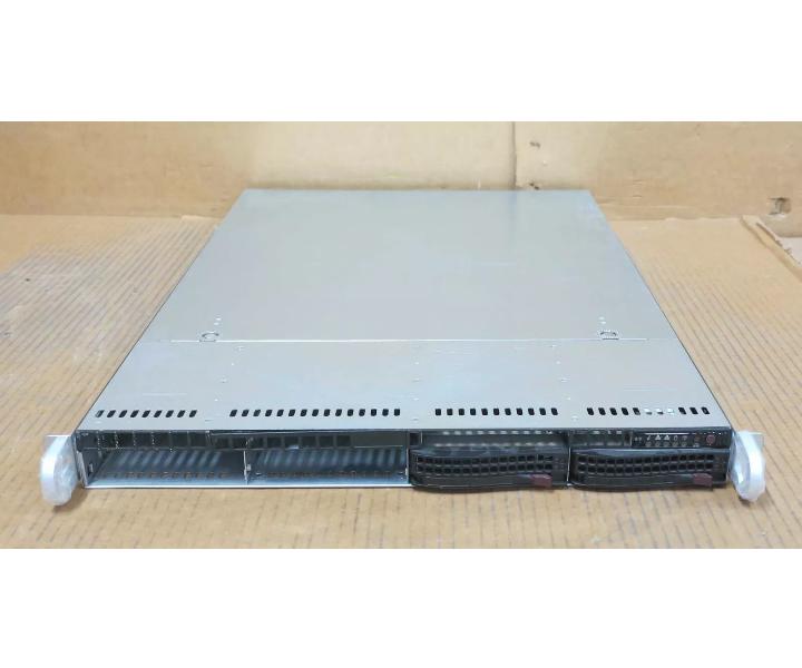 CSE-815 X9SRW-F E5-2600v2 4-Bay