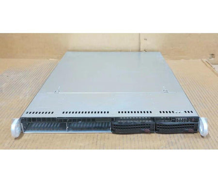 CSE-815 X9SRW-F E5-2600v2 4-Bay