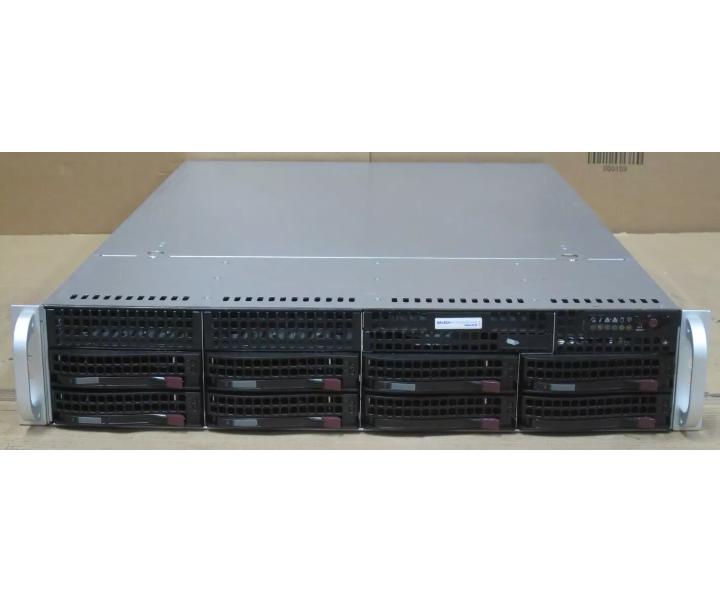 CSE-825 E5-1620v2 16GB 12TB 160GB