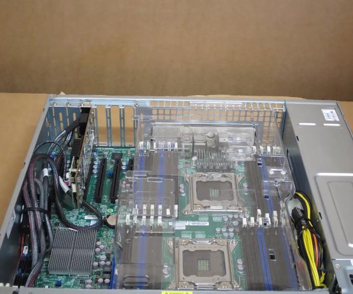CSE-826 Eight-Core E5-2660 192GB 12x3