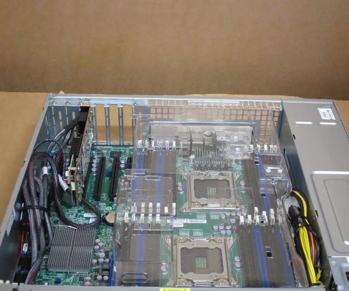 CSE-826 Eight-Core E5-2660 48GB 12x3