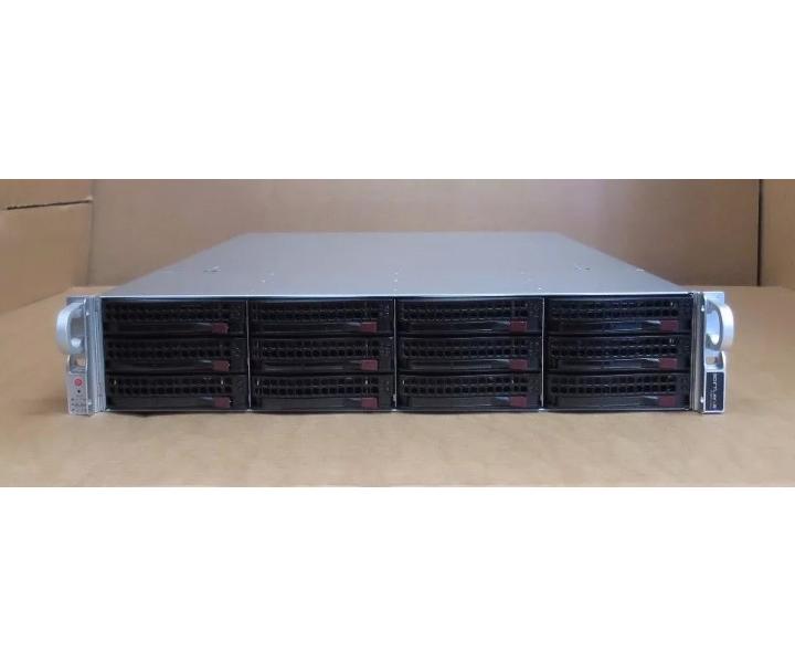 CSE-826 Eight-Core E5-2660 96GB 12x3