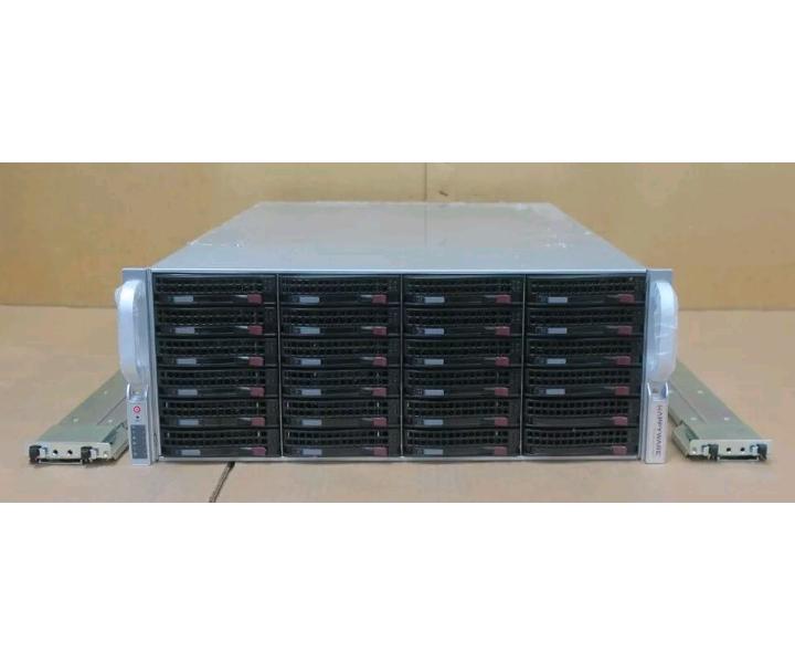 CSE-846 E5-1620v3 X10SRL-F 16GB 56TB