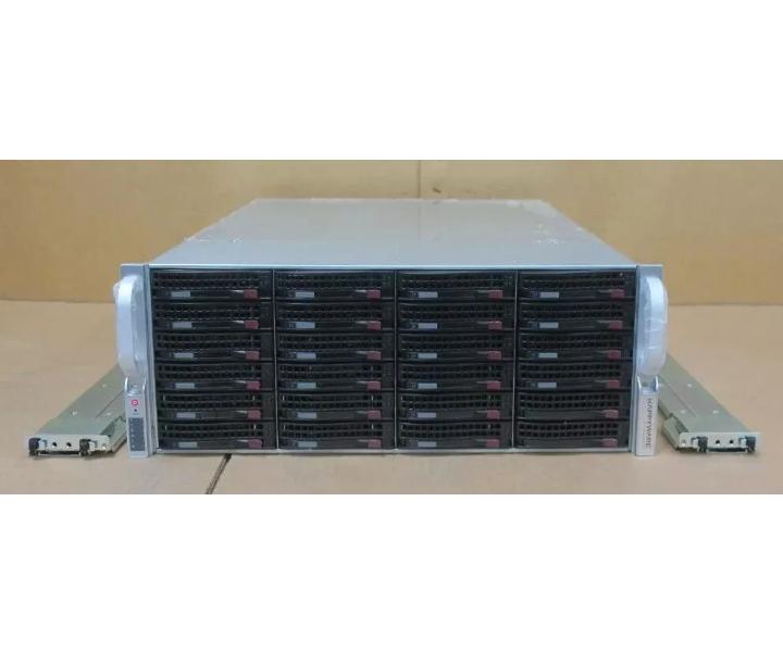 CSE-846 E5-1620v3 X10SRL-F 16GB 56TB