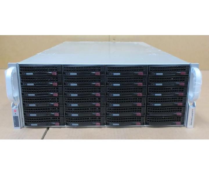 CSE-846 E5-1620v3 X10SRL-F 16GB 56TB