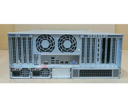 CSE-848 E5-4650 X9QRI-F 24-Bay 4x8C 256GB
