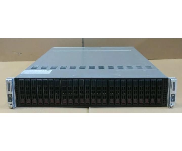 2027TR-D70RF 24-Bay 2-Node X9DRT-HF 4x10GbE
