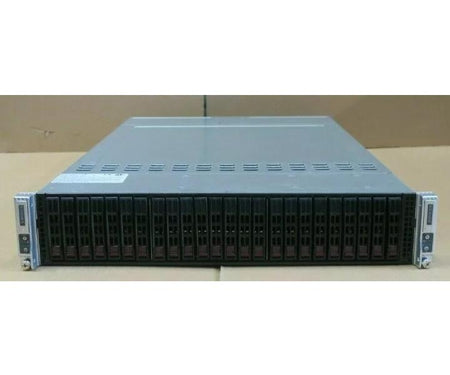 2027TR-D70RF 24-Bay 2-Node X9DRT-HF 4x10GbE
