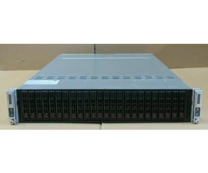 2027TR-D70RF 24-Bay 2-Node X9DRT-HF 4x10GbE