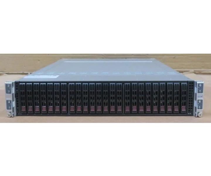 2027TR-H72RF E5-2630v2 X9DRT-HF 24Bay 64GB