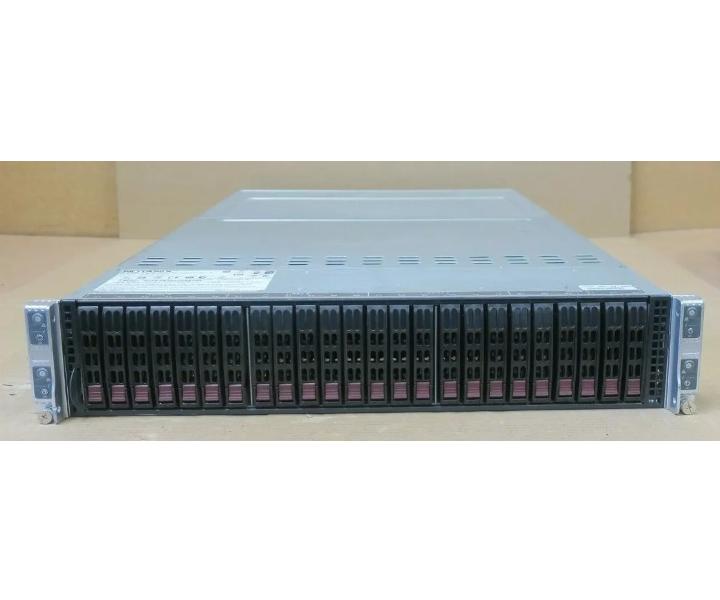 2028TP-HC0R 24-Bay 3-Node X10DRT-P