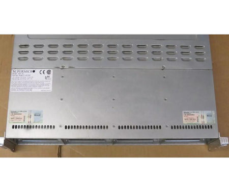 6026TT-HDTRF Quad-Core 12-Bay E5520 64GB