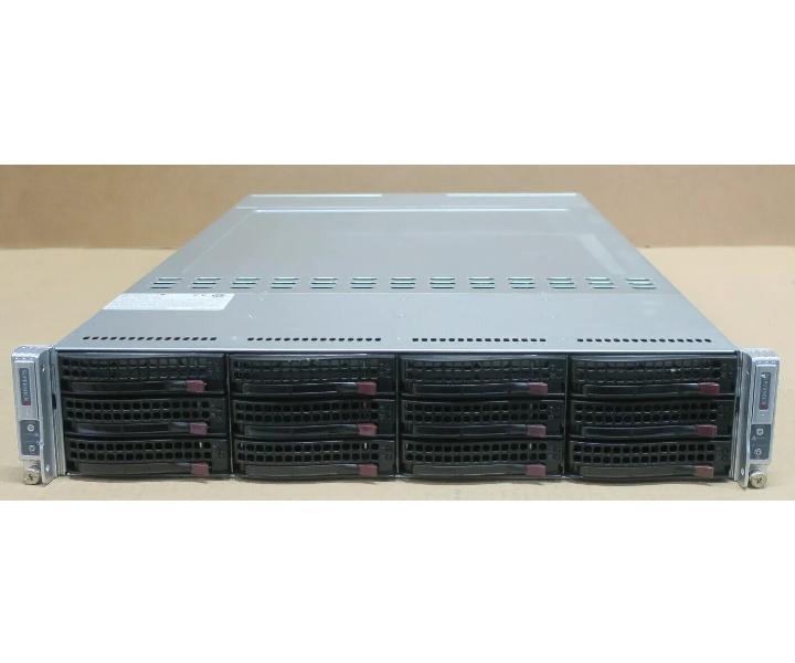 6027TR-DTRF 2-Node X9DRT-HF E5-2650 256GB