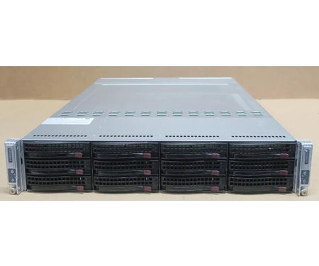 6027TR-DTRF 2-Node X9DRT-HF E5-2650v2 64GB