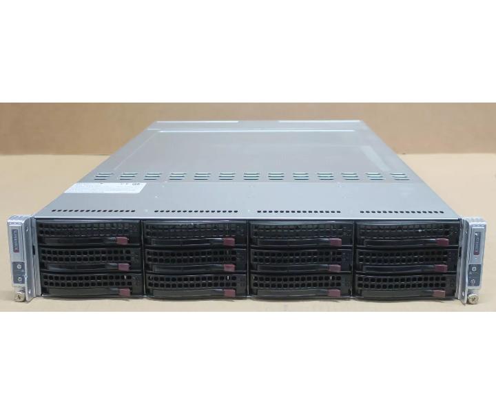 6027TR-DTRF 2-Node X9DRT-HF E5-2667 64GB