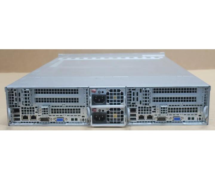 6027TR-DTRF 2-Node X9DRT-HF E5-2667 64GB