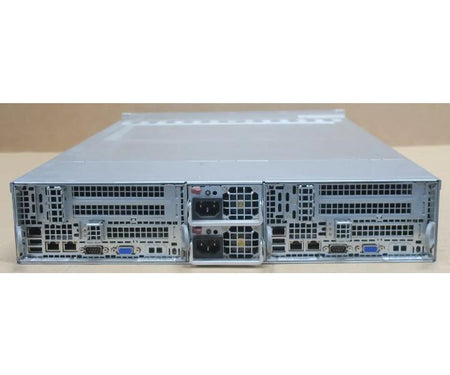 6027TR-DTRF 2-Node X9DRT-HF E5-2667 64GB
