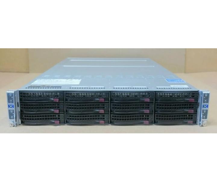 6028TP-HC0R 12-Bay 2-Node X10DRT-P