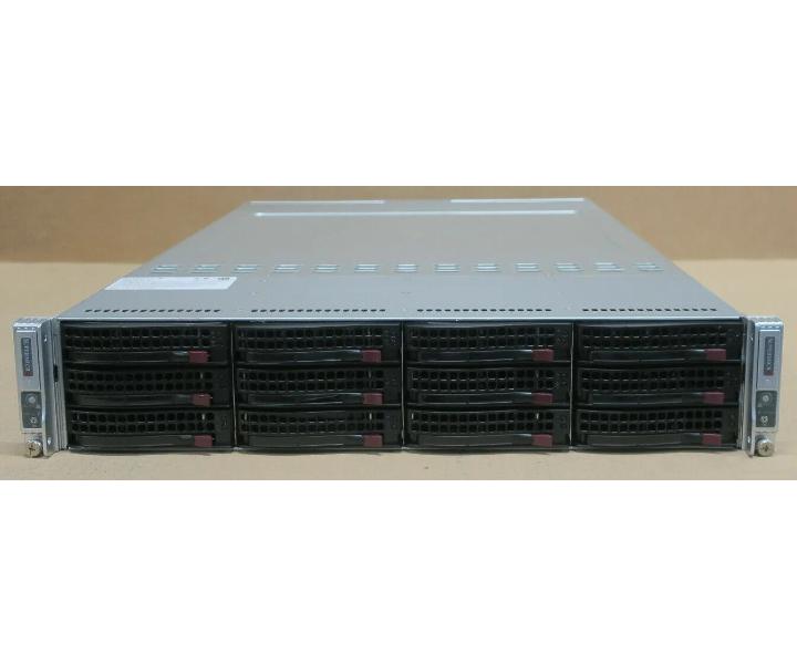 6028TR-DTR 2-Node X10DRT-H 0MEM