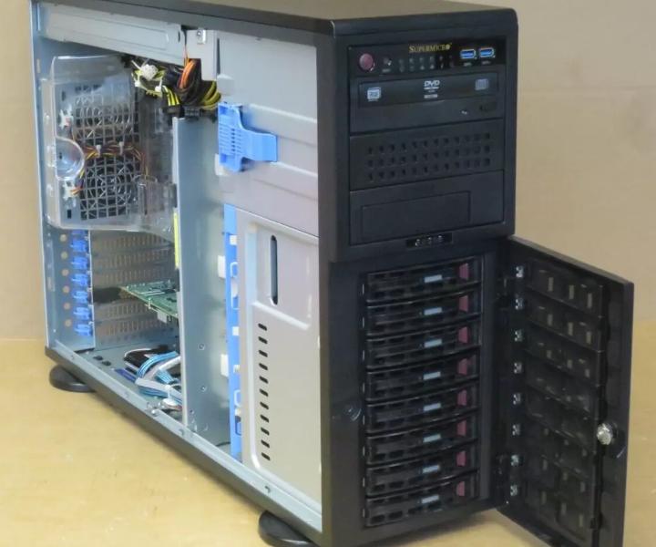 7049P-TRT 96GB DDR4 5x960GB
