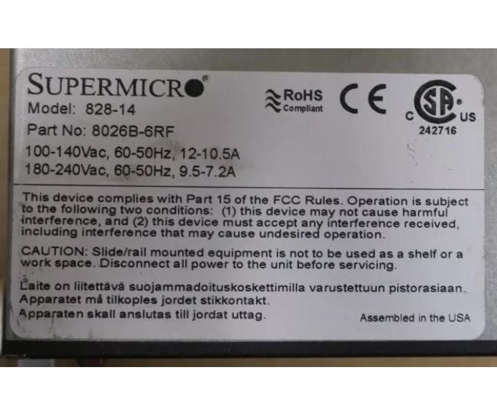8026B-6RF X8QB6-F