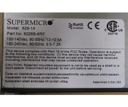 8026B-6RF X8QB6-F