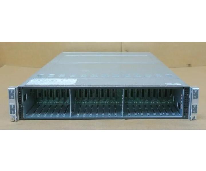 CSE-217 24-Bay 4-Node X10DRT-P E5-2660V3 64GB