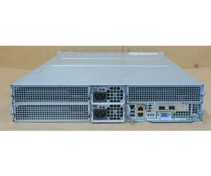 CSE-217 24-Bay 4-Node X10DRT-P E5-2660V3 64GB