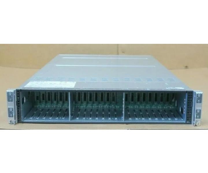 CSE-217 24-Bay 4-Node X10DRT-P E5-2660v3 64GB