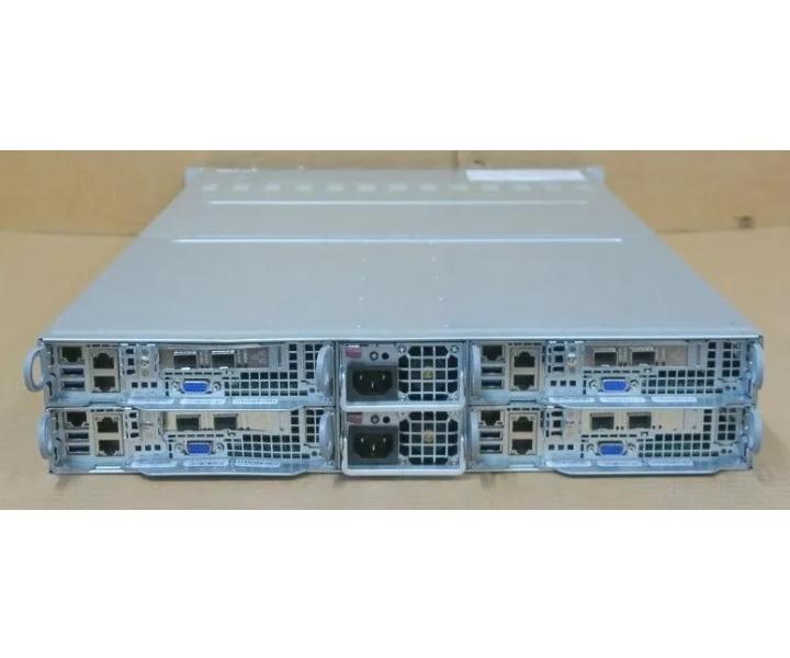 CSE-217 24-Bay 4-Node X10DRT-P E5-2660v3 64GB