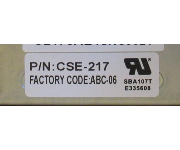 CSE-217 24-Bay X10DRT-P