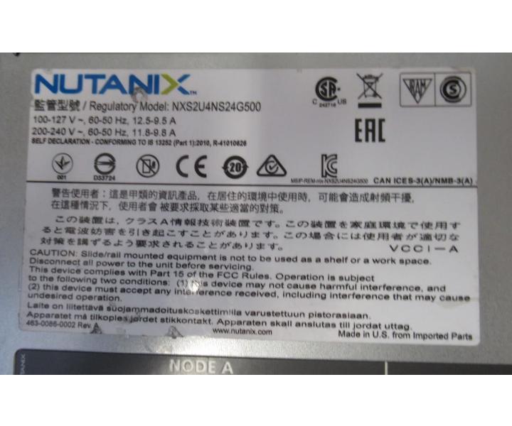CSE-217 E5-2680v4 X10DRT-P-G5 96GB