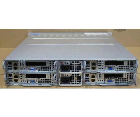 CSE-217 E5-2640v4 X10DRT-P 4xNode 256GB