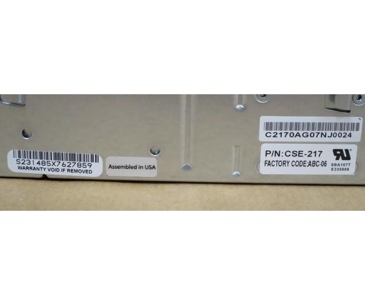 CSE-217 E5-2640v4 X10DRT-P 4xNode 256GB