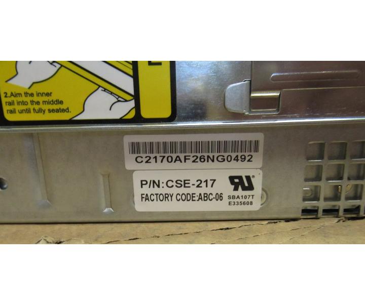 CSE-217 E5-2680v4 X10DRT-P-G5 128GB